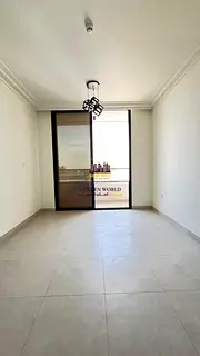 Brand-new 1BR in Al Falaj, Muwaileh, with master bedroom, 2 baths and balcony. Near Al Zahia, Aljada