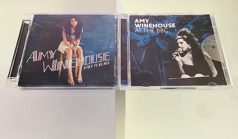 2 Amy Winehouse Music CD’s