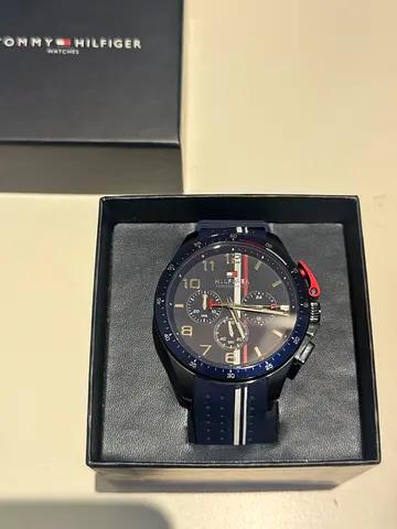 Tommy Hilfiger Men’s Chronograph Watch 1792169 – Original Box & Papers