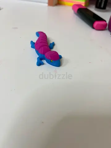 3d printed lizard
