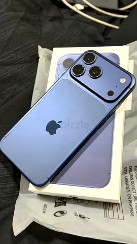 IPHONE 17 Pro Max 1TB Blue