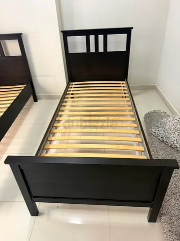 IKEA 2 Single Twin Bed (90 cm)