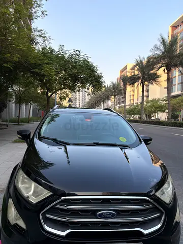 2019 Ford EcoSport Titanium GCC Specs