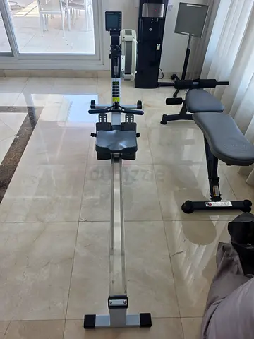 Concept 2 indoor rower with PM5 Display