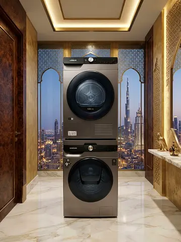Samsung 9kg Washer & 9kg Dryer – Separate Laundry Set