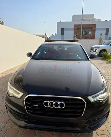 2013 Audi A6 3.0 TFSI GCC Specs