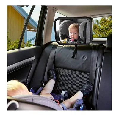 Baby car seat mirror