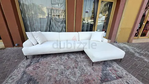 Top Quality The loom collection amelia L Shape Sofa