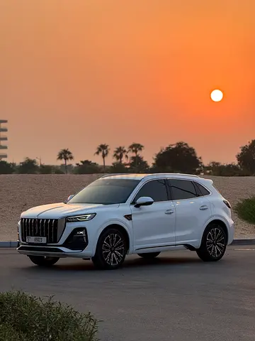 Hongqi HS5 2025 Luxury Pro GCC Specs