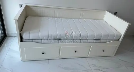 Ikea hemnes day bed with mattress 2