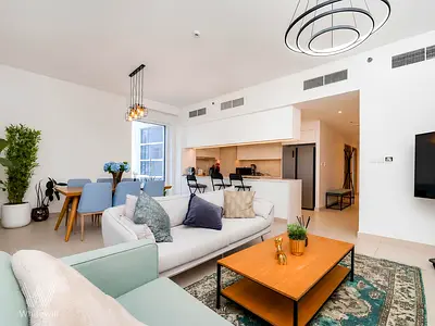 Rented | Huge Size | Burj View | Motivated Seller