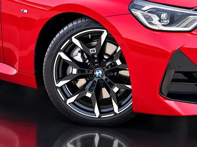 2025 BMW 230i M SPORT | 1 OWNER | GCC | OFFICIAL BMW AGENCY WARRANTY + SERVICE-2