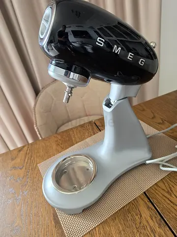 SMEG Stand Mixer (base unit) in black - good condition