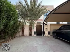 Five-bedroom villa for annual rent in Al Muwaihat, close to the Dubai exit.