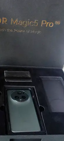 HONOR Magic5 Pro (boxed) - Good condition, factory box included
