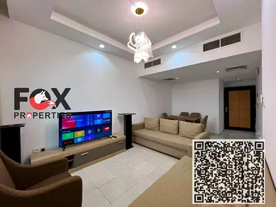 Spacious 2-Bedroom Apartment (2 Bathrooms) with Open View Balcony for Monthly Rent in Garden City T