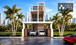 Brand-New Corner Park-Facing Villa | 3BR + Maid’s | Smart Home | Elevator Provision | DAMAC Hills 