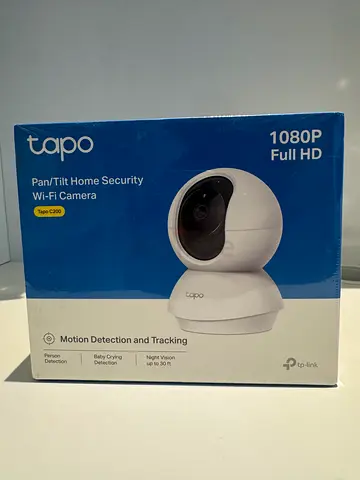 Brand New Unopened TP-Link Tapo C200 Wi-Fi Camera