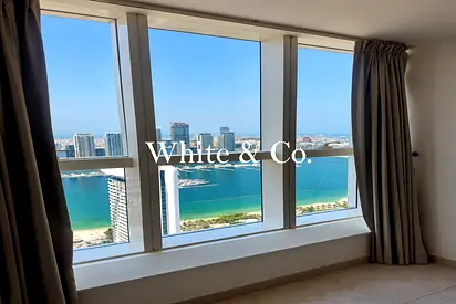 Stunning View | Unfurnished | High Floor