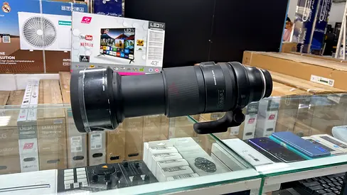 Tamron 150-500mm F/5-6.7 Di III VC VXD Telephoto Zoom Lens (fuji Mount) - Excellent Condition