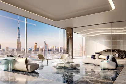 Exclusive Apartment in Bugatti Residences