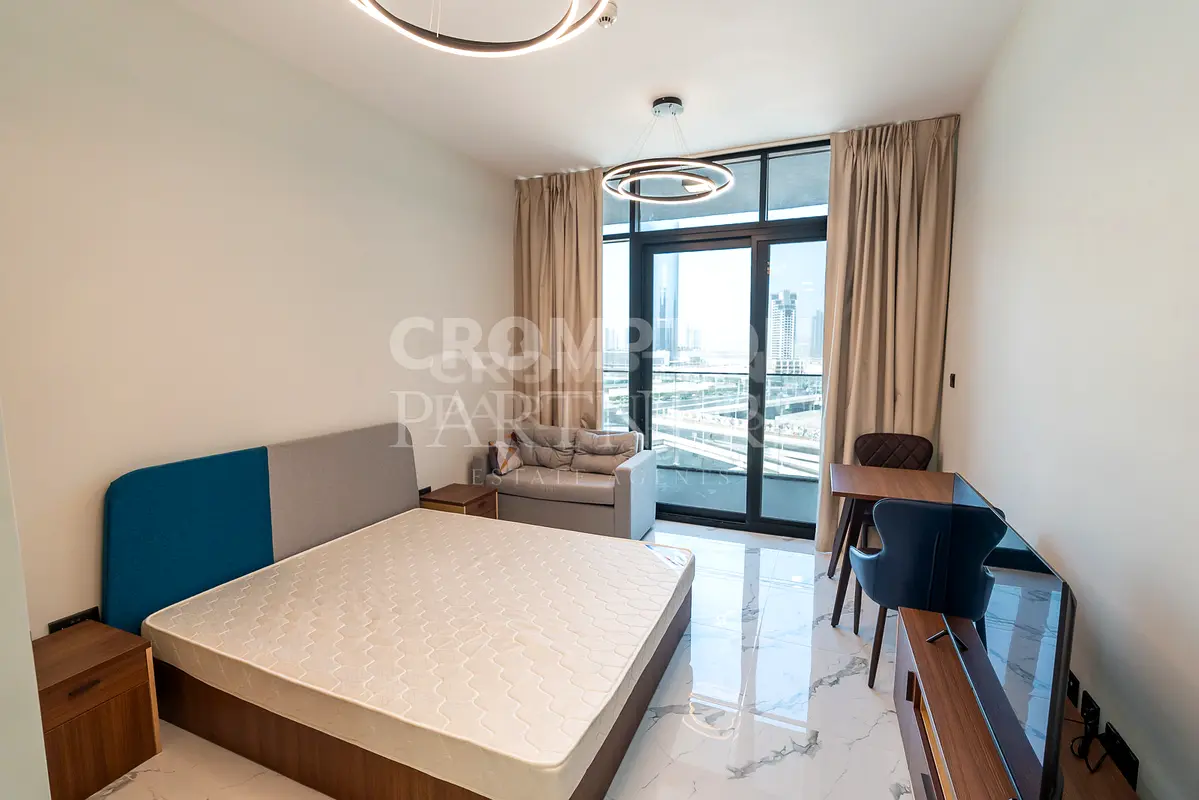 Furnished Studio | Prime Investment | Open View