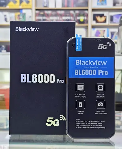 Blackview BL6000 Pro 5G - Unused in Box