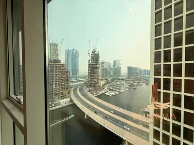 Furnished | Dubai Canal View| High Floor| High ROI