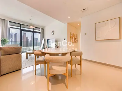 Luxury Living | High Floor | Unfurnished
