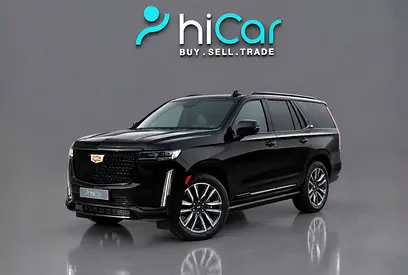 AED 4,024 P.M • 0% Downpayment • Cadillac Escalade Premium Luxury • 1 Year Warranty