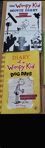 Collection: Diary of a Wimpy Kid - Movie Diary & Dog Days (2 books)