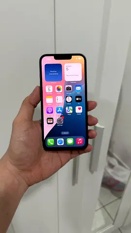 iPhone 13 128gb TDRA Black