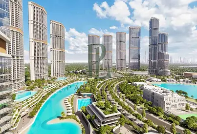 High Floor | Biggest 1 BR | Lagoon and Creek View