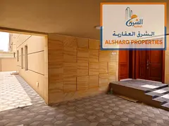 Luxury villa for annual rent in Al Yasmeen, Ajman Prime location close to all amenities 5 master bed