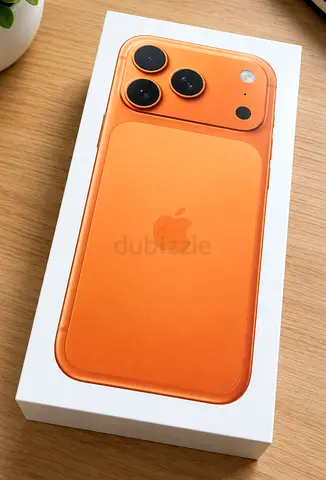 Apple iPhone 17 Pro (512GB Orange) Sealed Box | TDRA Approved