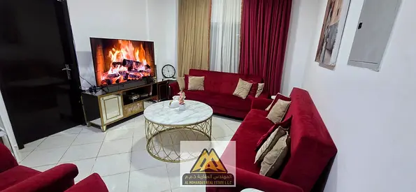 Furnished 1 Bedroom Apartment for Monthly Rent in Al Rashidiya 3 – AED 3,300