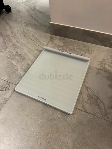 Withings Body Segment Scale (White) bought Mai 2026)