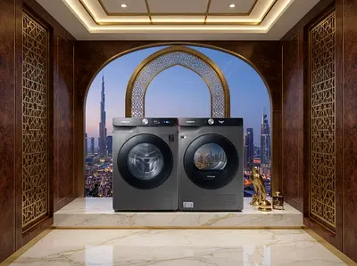 Samsung 9kg Separate Washer & Dryer Set – New Model with WiFi Assist