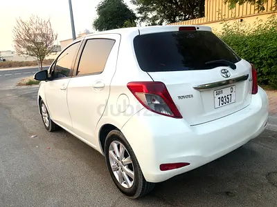 2013,Toyota Yaris SE 1.3 , GCC Specs for Sale