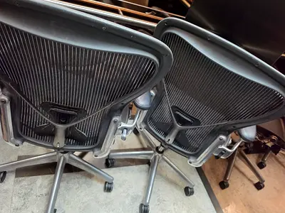 Herman Miller Aeron Office Chair Fully Options Excellent Condition