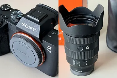Sony a7 III + 24-105mm f/4 G Kit, AED 4,800 Final Price