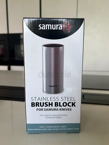 Samura Stainless Steel Brush Block