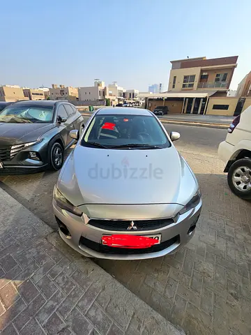 Mitsubishi Lancer EX GLX 2017 GCC Specs
