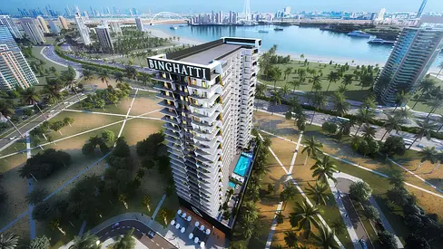 Investor Deal | Near Metro Station | Burj Khalifa View