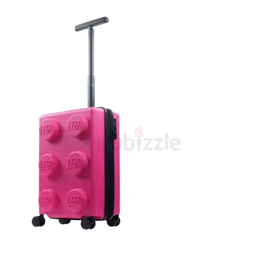 Pink LEGO Hard Shell Carry-On Suitcase with Wheels