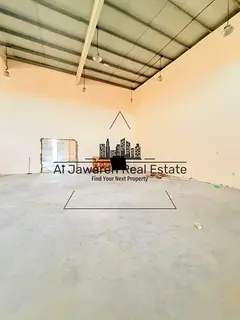 Warehouse for annual rent with 100 KW electricity in Umm Al Quwain Modern Industrial Area.