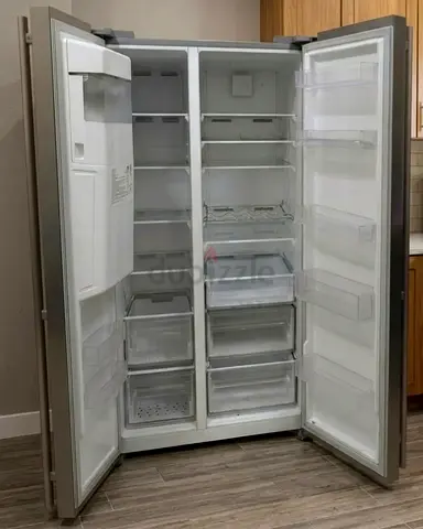 Large Side-by-Side Refrigerator