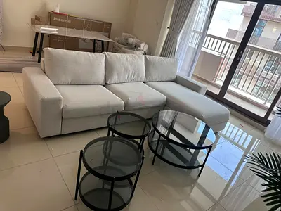 IKEA vimle L Shape Sofabed Beige