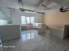 Office Space Semi Furnished with business bay view