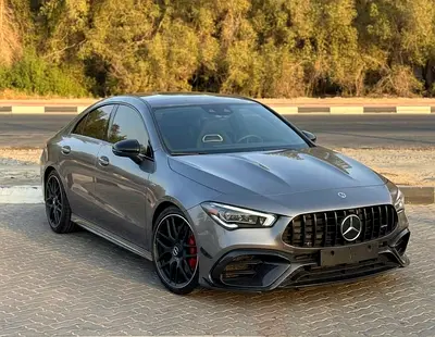 AED 2,350 - No Down Payment | 2021 Model | CLA45 AMG | 4-Cyl 2.0L Turbo | US Specs